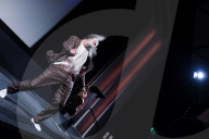 Warren Ellis on stage at Mark Kermode in 3D on Monday 10 February 2025