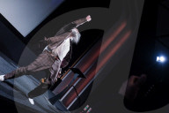 Warren Ellis on stage at Mark Kermode in 3D on Monday 10 February 2025