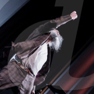 Warren Ellis on stage at Mark Kermode in 3D on Monday 10 February 2025