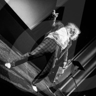 Warren Ellis on stage at Mark Kermode in 3D on Monday 10 February 2025