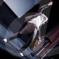 Warren Ellis on stage at Mark Kermode in 3D on Monday 10 February 2025