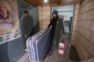 Food and goods distribution to Gaza refugees
