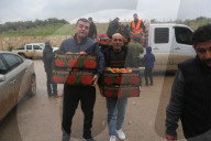 Food and goods distribution to Gaza refugees