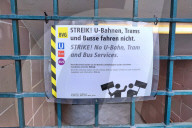 Streik bei den Berliner Verkehrsbetrieben