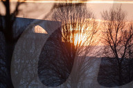 Bundeskanzleramt im Februar