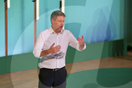 Wahlkampfveranstaltung von Buendnis90/Die Gruenen