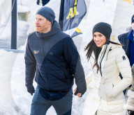 HARRY und MEGHAN an Tag 3 der Invictus Games in Vancouver 