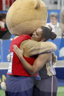 Leichtathletik 5. ISTAF INDOOR Meeting Duesseldorf