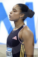 Leichtathletik 5. ISTAF INDOOR Meeting Duesseldorf