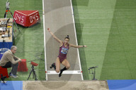 Leichtathletik 5. ISTAF INDOOR Meeting Duesseldorf