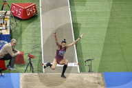 Leichtathletik 5. ISTAF INDOOR Meeting Duesseldorf
