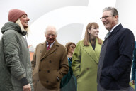 Prime Minister Keir Starmer visits Nansledan with King Charles