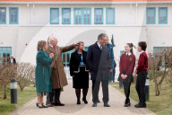 Prime Minister Keir Starmer visits Nansledan with King Charles
