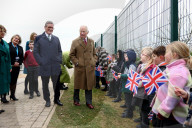 Prime Minister Keir Starmer visits Nansledan with King Charles