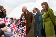 Prime Minister Keir Starmer visits Nansledan with King Charles