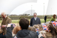 Prime Minister Keir Starmer visits Nansledan with King Charles