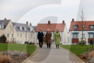 Prime Minister Keir Starmer visits Nansledan with King Charles