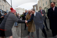 Prime Minister Keir Starmer visits Nansledan with King Charles