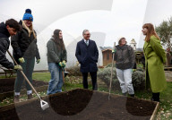Prime Minister Keir Starmer visits Nansledan with King Charles