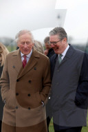 Prime Minister Keir Starmer visits Nansledan with King Charles