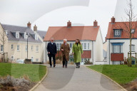 Prime Minister Keir Starmer visits Nansledan with King Charles