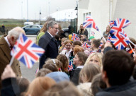 Prime Minister Keir Starmer visits Nansledan with King Charles
