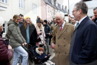 Prime Minister Keir Starmer visits Nansledan with King Charles