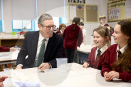 Prime Minister Keir Starmer visits Nansledan with King Charles