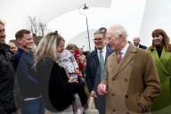 Prime Minister Keir Starmer visits Nansledan with King Charles