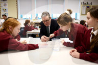 Prime Minister Keir Starmer visits Nansledan with King Charles