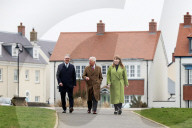 Prime Minister Keir Starmer visits Nansledan with King Charles