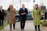 Prime Minister Keir Starmer visits Nansledan with King Charles