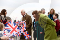 Prime Minister Keir Starmer visits Nansledan with King Charles
