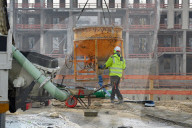 Grossbaustelle Wohnungsbau / Gewerbebau
