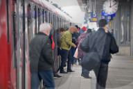 S-Bahn in Muenchen Ost