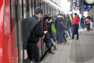S-Bahn in Muenchen Ost