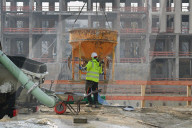 Grossbaustelle Wohnungsbau / Gewerbebau