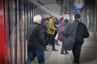 S-Bahn in Muenchen Ost