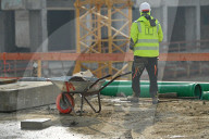 Grossbaustelle Wohnungsbau / Gewerbebau