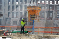 Grossbaustelle Wohnungsbau / Gewerbebau