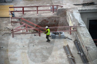 Grossbaustelle Wohnungsbau / Gewerbebau