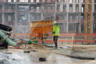 Grossbaustelle Wohnungsbau / Gewerbebau