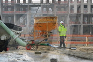 Grossbaustelle Wohnungsbau / Gewerbebau