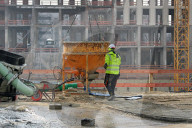 Grossbaustelle Wohnungsbau / Gewerbebau