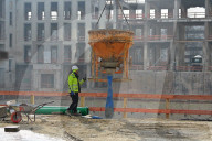 Grossbaustelle Wohnungsbau / Gewerbebau