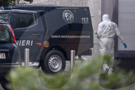 Milano - Rilievi dei Carabinieri RIS nel luogo dell&#x2019;omicidio di Jhoanna Nataly Quintanilla
Milano - Rilievi dei Carabinieri RIS nel luogo dell&#x2019;omicidio di Jhoanna Nataly Quintanilla