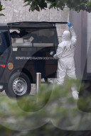 Milano - Rilievi dei Carabinieri RIS nel luogo dell&#x2019;omicidio di Jhoanna Nataly Quintanilla
Milano - Rilievi dei Carabinieri RIS nel luogo dell&#x2019;omicidio di Jhoanna Nataly Quintanilla