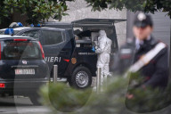 Milano - Rilievi dei Carabinieri RIS nel luogo dell&#x2019;omicidio di Jhoanna Nataly Quintanilla
Milano - Rilievi dei Carabinieri RIS nel luogo dell&#x2019;omicidio di Jhoanna Nataly Quintanilla