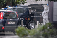 Milano - Rilievi dei Carabinieri RIS nel luogo dell&#x2019;omicidio di Jhoanna Nataly Quintanilla
Milano - Rilievi dei Carabinieri RIS nel luogo dell&#x2019;omicidio di Jhoanna Nataly Quintanilla