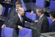 Generaldebatte im Deutschen Bundestag